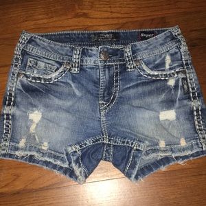 Silver Jeans shorts